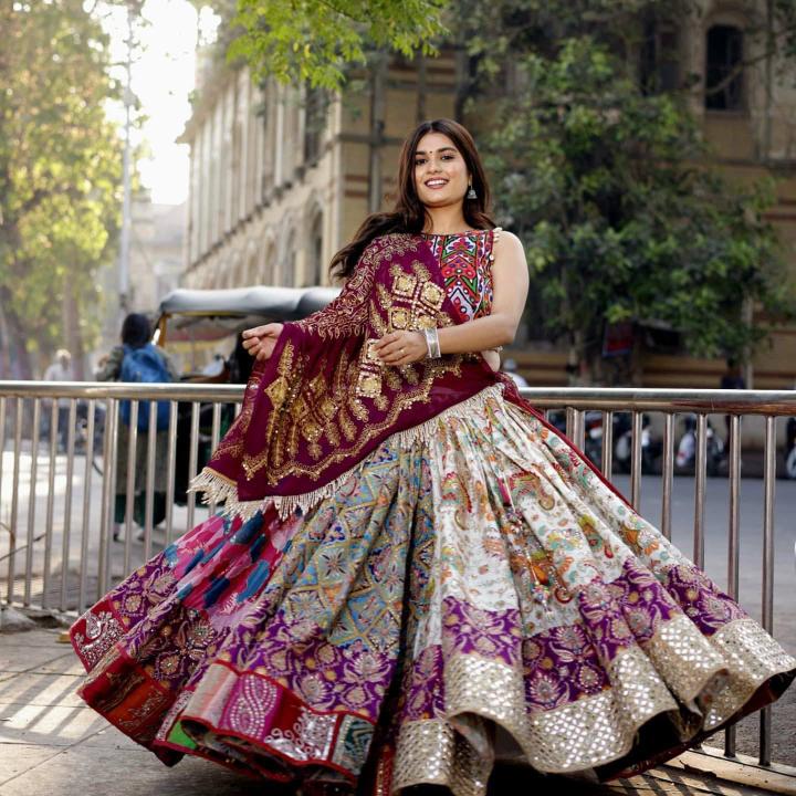 NAVRATRI  SPECIAL ALC  137 Designer lehenga choli manufacturers